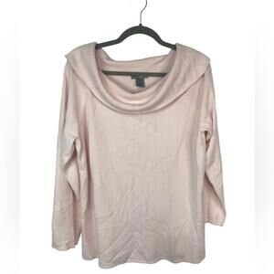 Designers Original Women’s Luxelon Wide Cowl Neck Sweater Super Soft